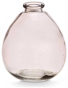 Βάζο 029.86141 10x12,3cm Grey Glass