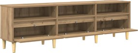 vidaXL Ντουλάπι TV 150 x 30 x 45 εκ Artisan Oak Επεξεργασμένο Ξύλο