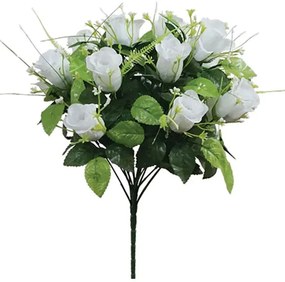Τεχνητό Μπουκέτο Λουλουδιών 40εκ. Marhome 00-13936-18-5