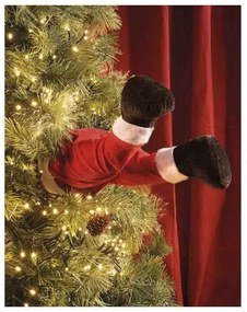 Χριστουγεννιάτικο στολίδι Δέντρου Πόδια Άγιου Βασίλη - Moving Santa Legs-030228-195070