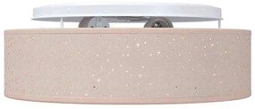 vidaXL Λάμπα Οροφής Taupe 38 x 13.5 εκ. ύφασμα