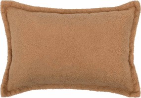 vidaXL Κάλυμμα Μαξιλαριού 2 pcs HOUTEN Μπεζ 50 x 80 cm Μπουκλέ