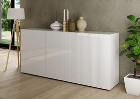 Έπιπλο Τηλεόρασης Ανθρακί Οξειδωμένο 121x43x57