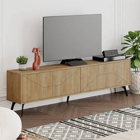 ΕΠΙΠΛΟ ΤΗΛΕΟΡΑΣΗΣ DUNE MEGAPAP ΧΡΩΜΑ ΦΥΣΙΚΟ ΟΞΙΑΣ 180X29,6X50ΕΚ.