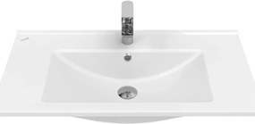 Creavit SU085 - Νιπτήρας Επίπλου / Κρεμαστός 85x45