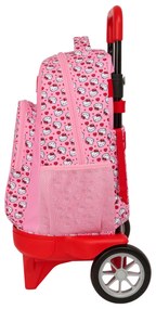 Σχολική Τσάντα με Ρόδες Hello Kitty Ροζ 33 x 45 x 22 cm