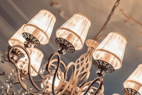 Πολυέλαιος Maytoni Grace 10φωτος-Λευκό