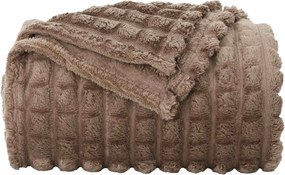 vidaXL Κουβέρτα Καμηλοπάρδαλη 200 x 150 cm Μαλλί