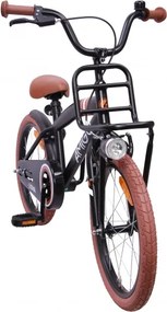 2Cool 20 Inch 30 cm Boys Coaster Brake Matte black