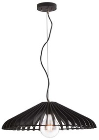 Φωτιστικό Οροφής Calder I-CALDER-S50 NERO Black Wood
