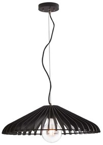 Φωτιστικό Οροφής Calder I-CALDER-S50 NERO Black Ξυλο