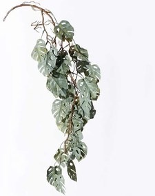 Τεχνητή Κρεμαστή Μονστέρα 4561-7 105cm Green Supergreens Polyethylene