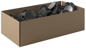 Θήκη Για Κάψουλες Καφέ (25x7.5x13) Pam &amp; Co 117-103 Matt Beige