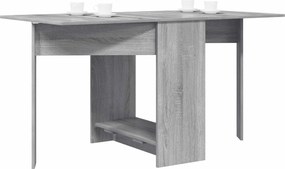 vidaXL Τραπέζι φαγητού 138 x 70 x 73,5 εκ Επεξεργασμένο Ξύλο