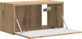 vidaXL Ντουλάπι Τηλεόρασης Τοίχου 60 x 31 x 29,5 εκ Επεξεργασμένο ξύλο