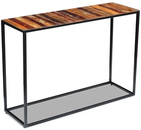vidaXL Τραπέζι Κονσόλα 110 x 35 x 76 εκ. από Μασίφ Ανακυκλωμένο Ξύλο
