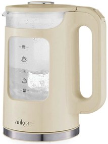 Βραστήρας 848058 1,7lt 2200W Beige Ankor Πολυπροπυλένιο