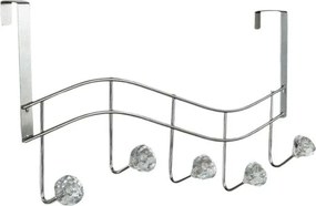 Μεταλλική κρεμάστρα πόρτας 5 θέσεων - 57910