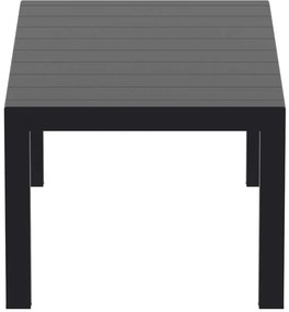 ΕΠΕΚΤ.ΤΡΑΠΕΖΙ ΠΟΛ/ΝΙΟΥ VEGAS 100X180/220εκ. BLACK