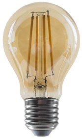 LED FILAMENT E27 DIM A60 AMBER 8W 2700K 230V AC 900LM RA80 - ELIOR8WWDIMAM - 2700K - ELIOR8WWDIMAM