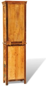 vidaXL Βιβλιοθήκη Vintage από Μασίφ Ανακυκλωμένο Ξύλο