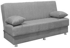 Καναπές - Κρεβάτι Τριθέσιος Romina 213-000014 180x75x80cm Grey