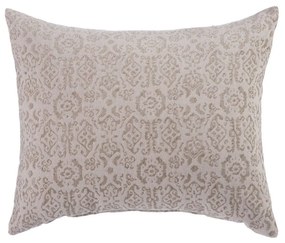 Μαξιλάρι Διακοσμητικό (Με Γέμιση) Wisely Beige Nef-Nef 40X55 Cotton-Acrylic