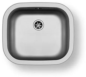 ΓΟΥΡΝΑ KIBA SQUARE 46,5X40,5(40X34) 0TH Φ60 GOF N/S - 100080001