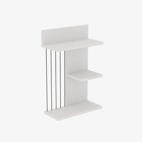 Wall Shelf Kinik - White White
