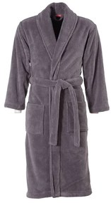 Ρόμπα Fleece Well Soft Grey - Nef-Nef Homeware