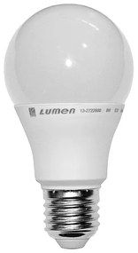 Adeleq Led Λάμπα Αχλάδι Ε27 8W 230V Θερμό 3000Κ 13-2722800