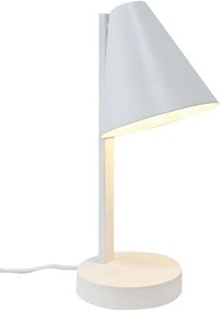 Φωτιστικό Επιτραπέζιο Wilmer 2512305001 Φ13,7x16,1x32,9cm E14 40W White Nordlux