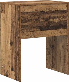 vidaXL Γραφείο Παλιό ξύλο 60 x 40 x 76 εκ.