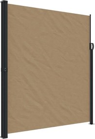vidaXL Σκίαστρο Πλαϊνό Συρόμενο Taupe 220 x 500 εκ.