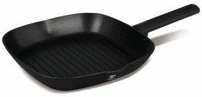 Berlinger Haus Αντικολλητικό Τηγάνι Grill 28 cm Από Τη Συλλογή Matte Black
