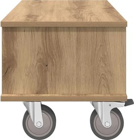 vidaXL Βάση TV 68,5 x 35 x 35 εκ Artisan Oak Επεξεργασμένο ξύλο