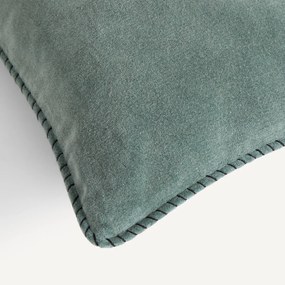 Μαξιλαροθήκη από πλυμένο βαμβακερό βελούδο, Parma