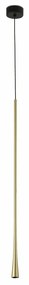 Φωτιστικό Οροφής Κρεμαστό Diana 800 22020 LED 6W 2700K 3,2x80cm Gold Faro Barcelona
