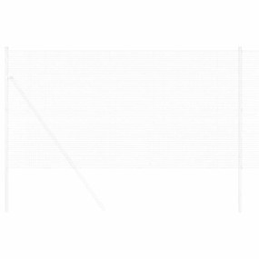 vidaXL Συγκολλητός φράχτης από σύρμα Ασημί 0.4 x 10 μ Ατσάλι