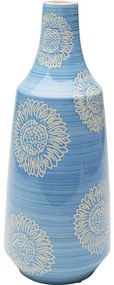 Vase Big Bloom Blue 47cm - Μπλε