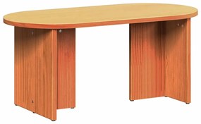 vidaXL Τραπεζάκι σαλονιού Καφέ κεριού 80 x 39.5 x 35 εκ.