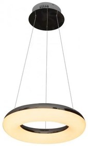 Soft Light Κυκλικός Πολυέλαιος Μονός 40W Φ40 Θερμό Λευκό VTAC 3874