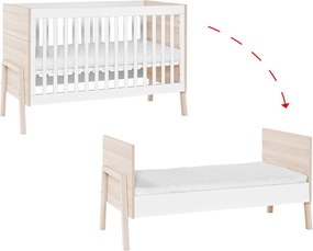 Βρεφικό κρεβάτι Spot II - 75.00Χ152.00Χ97.50cm