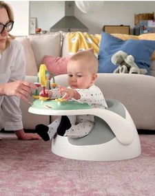 Παιδικό Κάθισμα Mamas &amp; Papas Snug &amp; Δίσκος Δραστηριότητας Pebble