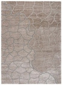 Beauty Home Διάδρομος με το μέτρο Zenia Art 9442 67cm Μπεζ,Γκρι