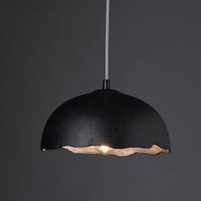Φωτιστικό Οροφής Μονόφωτο Aca V3729251PBS Black/Silver