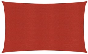 Πανί Σκίασης Κόκκινο 3 x 6 μ. από HDPE 160 γρ./μ² - Κόκκινο