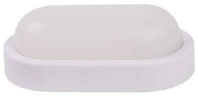 Φωτιστικό Τοίχου Οβάλ LED 8W EUROLAMP 145-20010