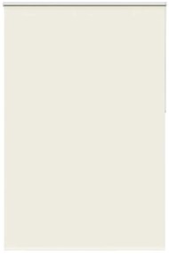 vidaXL Ρολέρ Μπλακάουτ Υπόλευκη 165x210 εκ. Πλάτος υφάσματος 161,6 εκ.