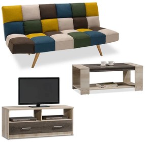 Intrahome Φοιτητικό πακέτο επίπλων σαλονιού Lounge 1 Intrahome σετ 3 τμχ | SKU: INTRAPA-311111830